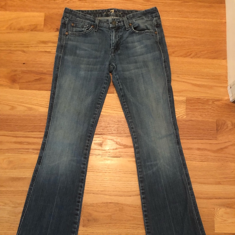 7 for all mankind A pocket jeans size 29